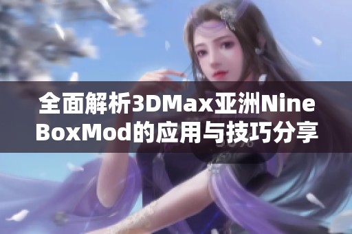 全面解析3DMax亚洲NineBoxMod的应用与技巧分享