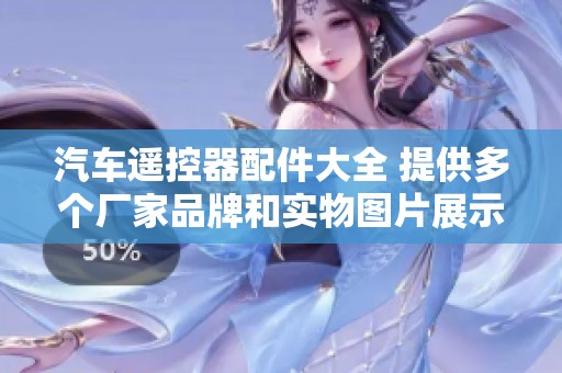 汽车遥控器配件大全 提供多个厂家品牌和实物图片展示