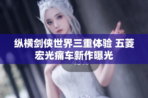 纵横剑侠世界三重体验 五菱宏光痛车新作曝光