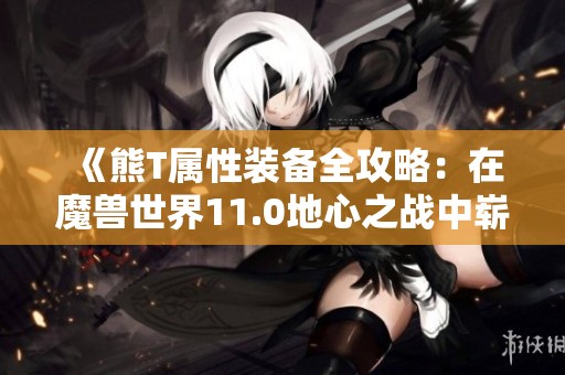 《熊T属性装备全攻略：在魔兽世界11.0地心之战中崭露锋芒》