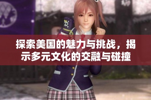 探索美国的魅力与挑战，揭示多元文化的交融与碰撞