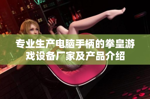 专业生产电脑手柄的拳皇游戏设备厂家及产品介绍