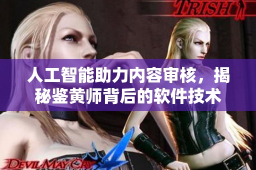 人工智能助力内容审核，揭秘鉴黄师背后的软件技术