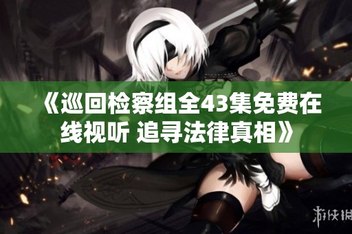 《巡回检察组全43集免费在线视听 追寻法律真相》