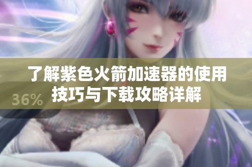 了解紫色火箭加速器的使用技巧与下载攻略详解