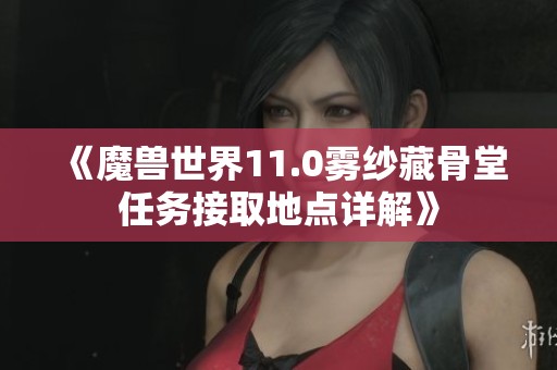 《魔兽世界11.0雾纱藏骨堂任务接取地点详解》
