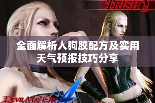 全面解析人狗胶配方及实用天气预报技巧分享