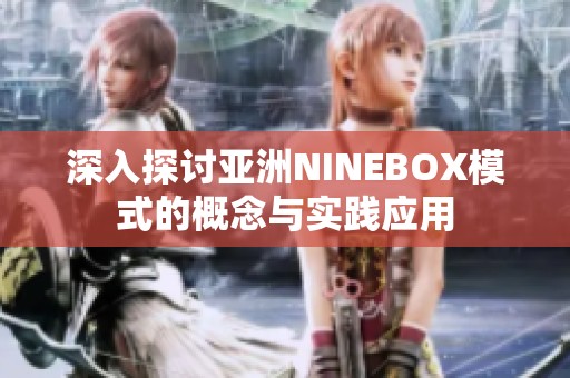 深入探讨亚洲NINEBOX模式的概念与实践应用