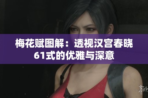 梅花赋图解：透视汉宫春晓61式的优雅与深意