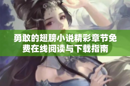 勇敢的翅膀小说精彩章节免费在线阅读与下载指南