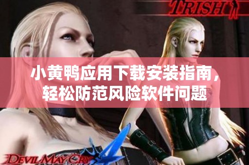 小黄鸭应用下载安装指南，轻松防范风险软件问题