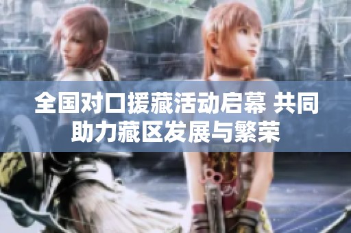 全国对口援藏活动启幕 共同助力藏区发展与繁荣