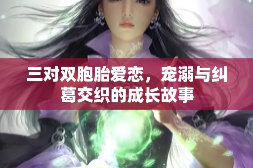 三对双胞胎爱恋，宠溺与纠葛交织的成长故事