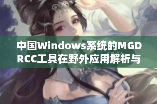 中国Windows系统的MGDRCC工具在野外应用解析与实践