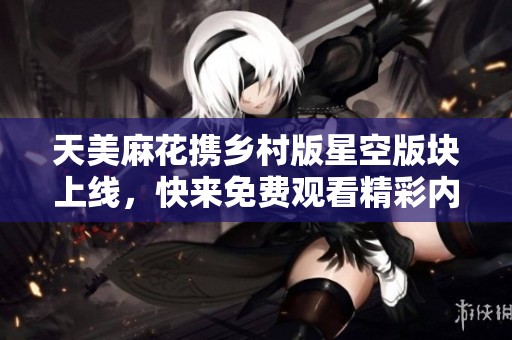 天美麻花携乡村版星空版块上线，快来免费观看精彩内容
