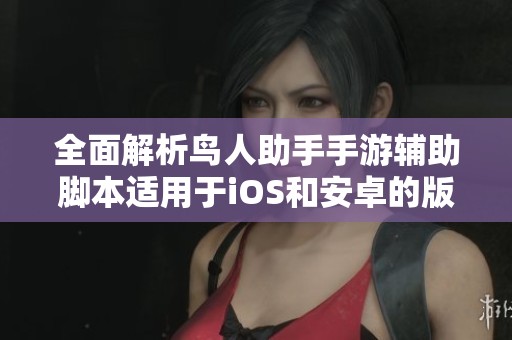 全面解析鸟人助手手游辅助脚本适用于iOS和安卓的版本信息