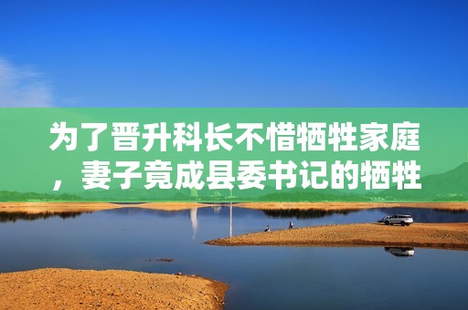 为了晋升科长不惜牺牲家庭，妻子竟成县委书记的牺牲品