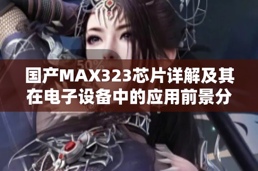 国产MAX323芯片详解及其在电子设备中的应用前景分析