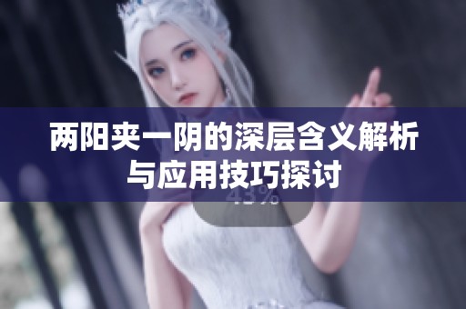 两阳夹一阴的深层含义解析与应用技巧探讨