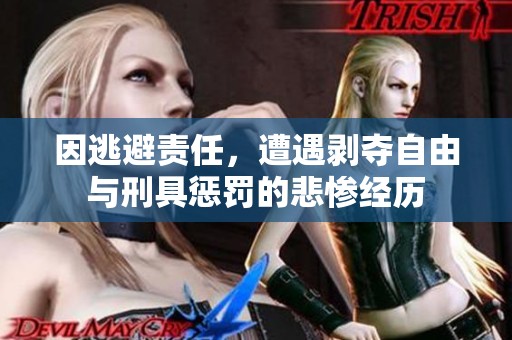 因逃避责任，遭遇剥夺自由与刑具惩罚的悲惨经历
