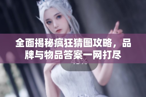 全面揭秘疯狂猜图攻略，品牌与物品答案一网打尽