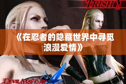 《在忍者的隐藏世界中寻觅浪漫爱情》