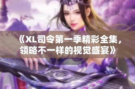 《XL司令第一季精彩全集，领略不一样的视觉盛宴》