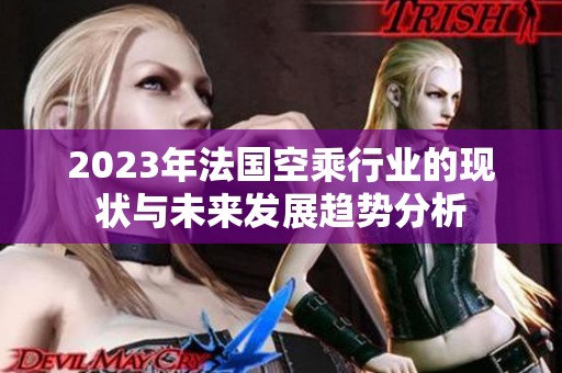 2023年法国空乘行业的现状与未来发展趋势分析