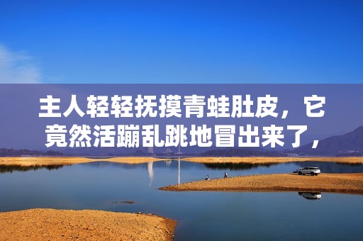 主人轻轻抚摸青蛙肚皮，它竟然活蹦乱跳地冒出来了，网友们惊呼这是什么品种的青蛙