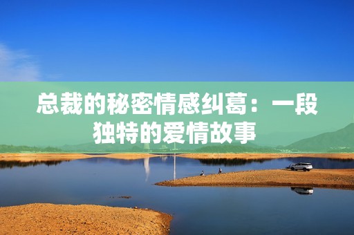 总裁的秘密情感纠葛：一段独特的爱情故事 