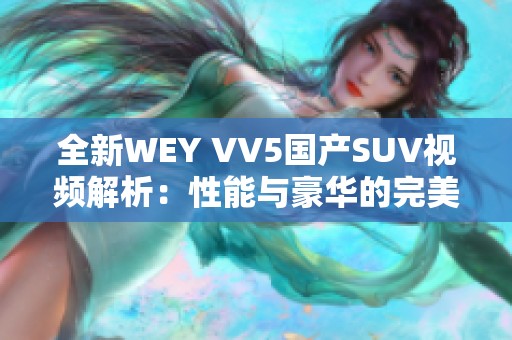 全新WEY VV5国产SUV视频解析：性能与豪华的完美结合
