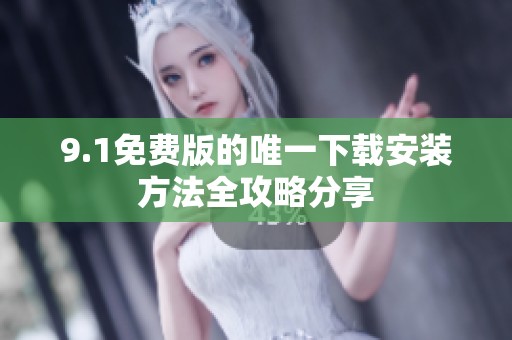 9.1免费版的唯一下载安装方法全攻略分享