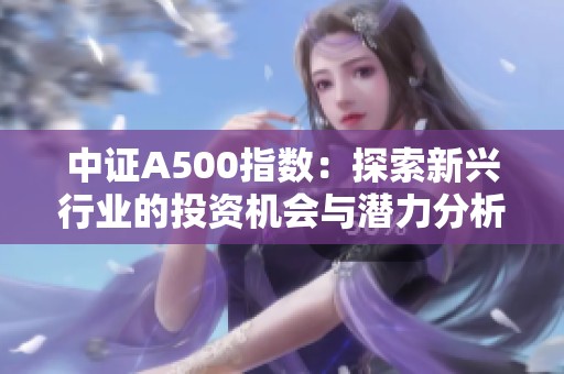 中证A500指数：探索新兴行业的投资机会与潜力分析