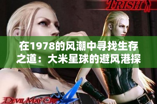 在1978的风潮中寻找生存之道：大米星球的避风港探秘