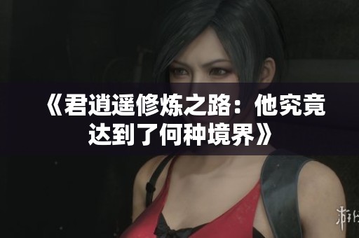 《君逍遥修炼之路：他究竟达到了何种境界》