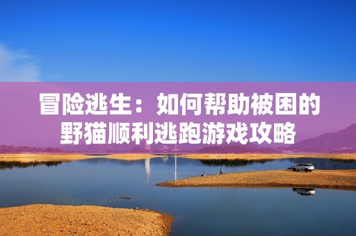 冒险逃生：如何帮助被困的野猫顺利逃跑游戏攻略