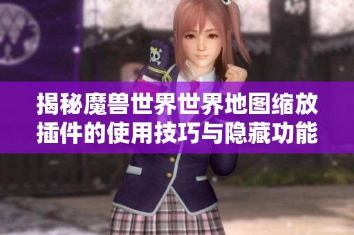 揭秘魔兽世界世界地图缩放插件的使用技巧与隐藏功能