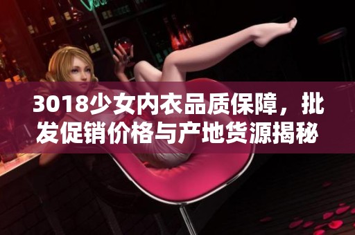 3018少女内衣品质保障，批发促销价格与产地货源揭秘