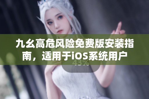 九幺高危风险免费版安装指南，适用于iOS系统用户