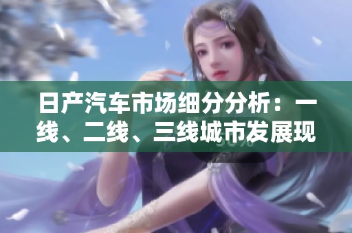 日产汽车市场细分分析：一线、二线、三线城市发展现状解析