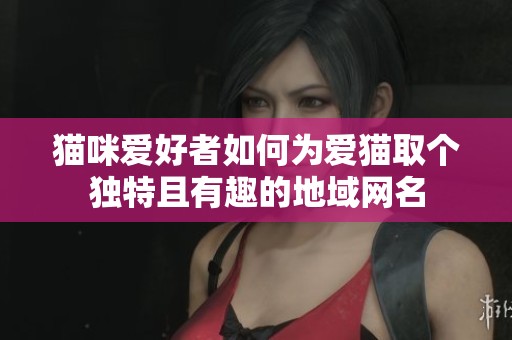 猫咪爱好者如何为爱猫取个独特且有趣的地域网名