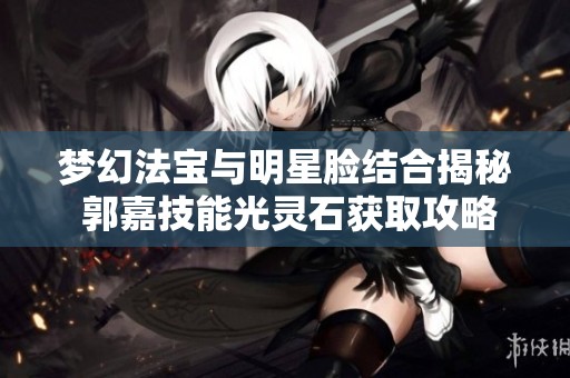 梦幻法宝与明星脸结合揭秘 郭嘉技能光灵石获取攻略