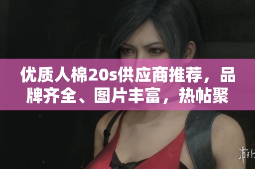 优质人棉20s供应商推荐，品牌齐全、图片丰富，热帖聚焦探讨