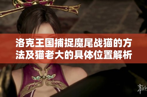洛克王国捕捉魔尾战猫的方法及猫老大的具体位置解析