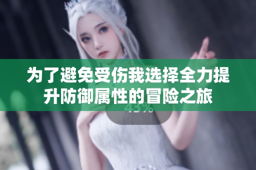 为了避免受伤我选择全力提升防御属性的冒险之旅