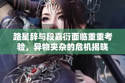 路星辞与段嘉衍面临重重考验，异物夹杂的危机揭晓