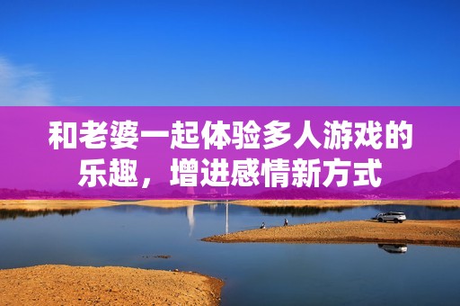 和老婆一起体验多人游戏的乐趣，增进感情新方式