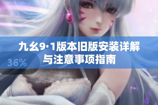 九幺9·1版本旧版安装详解与注意事项指南