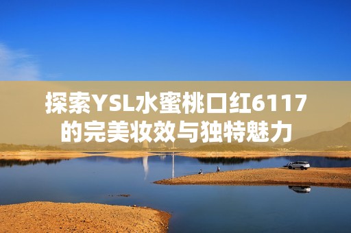 探索YSL水蜜桃口红6117的完美妆效与独特魅力