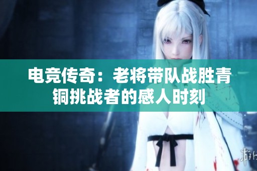 电竞传奇：老将带队战胜青铜挑战者的感人时刻